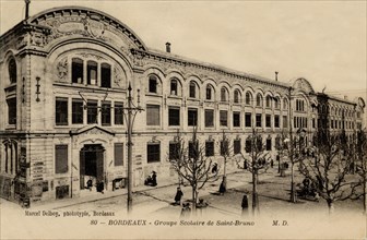 Bordeaux, groupe scolaire de Saint-Bruno