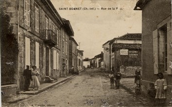 SAINT-BONNET-SUR-GIRONDE