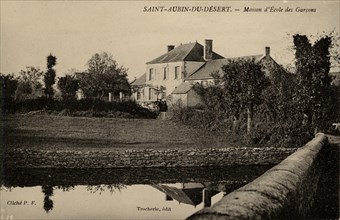 SAINT-AUBIN-DU-DESERT