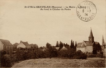 SAINT-CYR-LE-GRAVELAIS