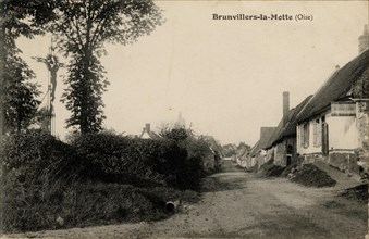 BRUNVILLERS-LA-MOTTE