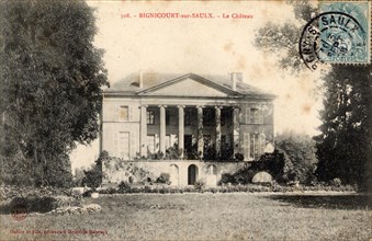 BIGNICOURT-SUR-SAULX