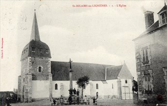 SAINT-HILAIRE-EN-LIGNIERES