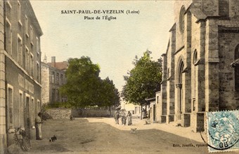 SAINT-PAUL-DE-VEZELIN