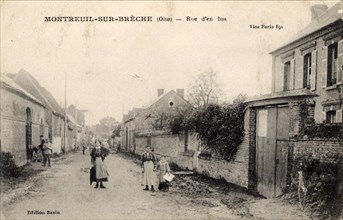 MONTREUIL-SUR-BRECHE