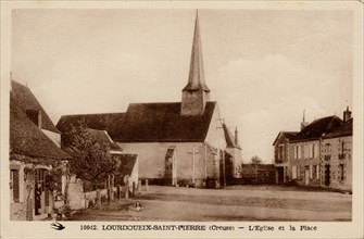 LOURDOUEIX-SAINT-PIERRE