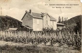 SAINT-MAURICE-DE-BEYNOST