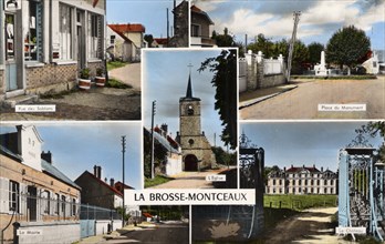 BROSSE-MONTCEAUX