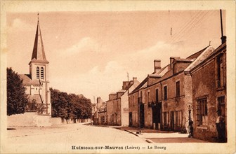 Huisseau-Sur-Mauves