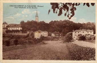 CHATEAUNEUF-DE-GALAURE