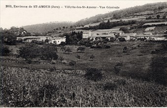 VILLETTE-LES-SAINT-AMOUR