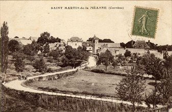 SAINT-MARTIN-LA-MEANNE