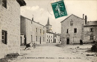 SAINT-BONNET-LE-FROID