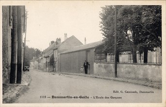 DAMMARTIN-EN-GOELE