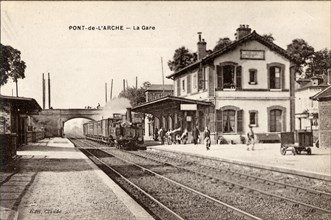 PONT-DE-L’ARCHE