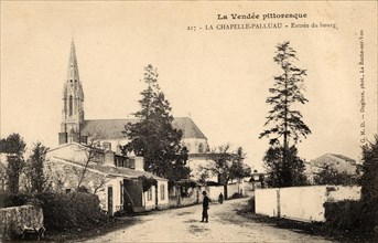 CHAPELLE-PALLUAU