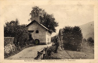 SALLE-LES-ALPES