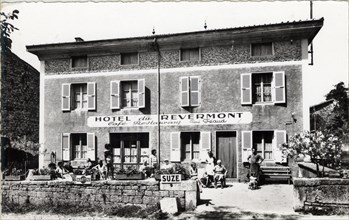 CUISIAT. Hôtel du Revermont.
Département : Ain (01). Region: Auvergne-Rhône-Alpes (formerly