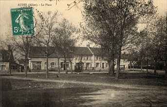 AUDES. Département : Allier (03). Region: Auvergne-Rhône-Alpes (formerly Auvergne)