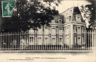 CRAIN. Département : Yonne (89). Region: Bourgogne-Franche-Comté (formerly Bourgogne)