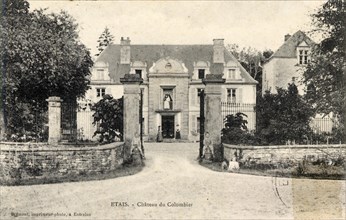 ETAIS. Département : Yonne (89). Region: Bourgogne-Franche-Comté (formerly Bourgogne)