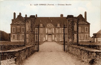 ORMES. Département : Yonne (89). Région : Bourgogne-Franche-Comté (anciennement Bourgogne)