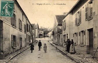 VIGNY. Département : Val d'Oise (95). Région : Ile de France