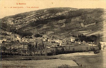 MAS-D'AZIL. Département : Ariège (09). 
Region: Occitanie (formerly Midi-Pyrénées)