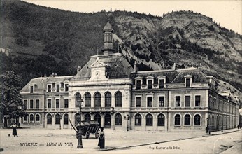 MOREZ. Département : Jura (39). Région : Région : Bourgogne-Franche-Comté (anciennement