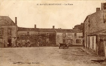 SAINT-PAUL-MONT-PENIT. Département : Vendée (85). Région : Pays de la Loire