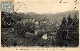 ROCHE-CANILLAC. Département : Corrèze (19). Région : Nouvelle-Aquitaine (anciennement Limousin)
