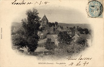 SEXCLES. Département : Corrèze (19). Region: Nouvelle-Aquitaine (formerly Limousin)