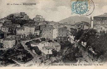 BELGODERE. Département : Haute Corse (20). Région : Corse