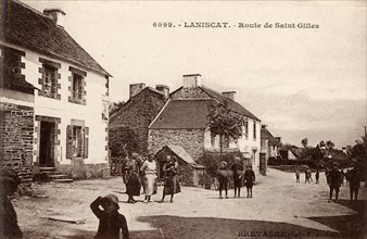 LANISCAT. Département : Côtes d'Armor (22). Region: Brittany - France