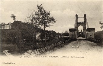 GROLEJAC. Département : Dordogne (24). Région : Nouvelle-Aquitaine (anciennement Aquitaine)