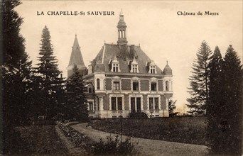CHAPELLE-SAINT-SAUVEUR. Département : Saône et Loire (71). Région : Bourgogne-Franche-Comté