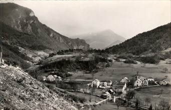 GLANDAGE. Département : Drome (26). Region: Auvergne-Rhône-Alpes (formerly Rhônes-Alpes)