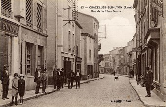 CHAZELLES-SUR-LYON