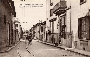 CHAZELLES-SUR-LYON