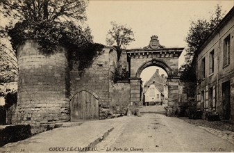 COUCY-LE-CHÂTEAU