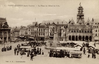 Saint-Quentin after World War I