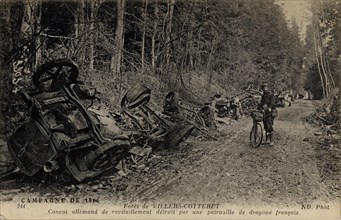 La forêt de Villers-Cotterêt pendant la Première Guerre Mondiale