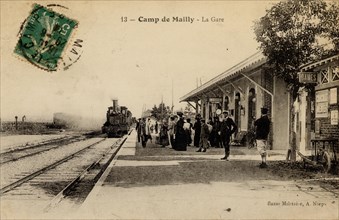 MAILLY-LE-CAMP
