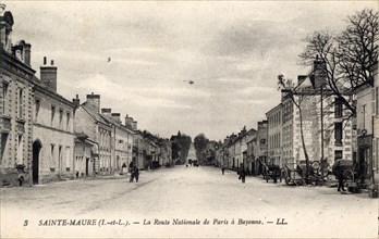 Sainte-Maure-De-Touraine