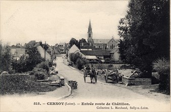 Cernoy-En-Berry