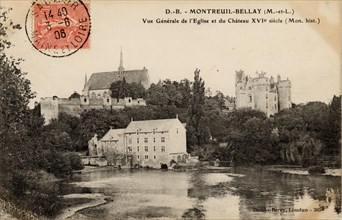 MONTREUIL-BELLAY