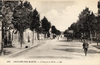 CHALONS-SUR-MARNE