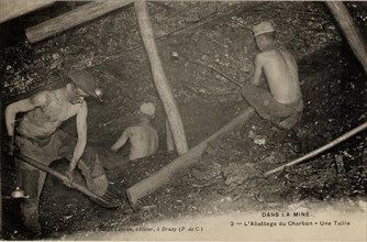 Métiers - Mineurs