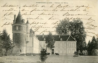 Dompierre-sur-Veyle, le Châeau de Belvay