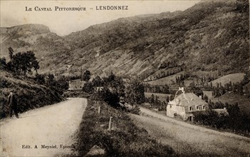 Lendonnez (aujourd'hui Landonnes), commune de Brezons